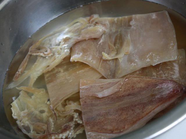 cach lam mon muc kho sao mien