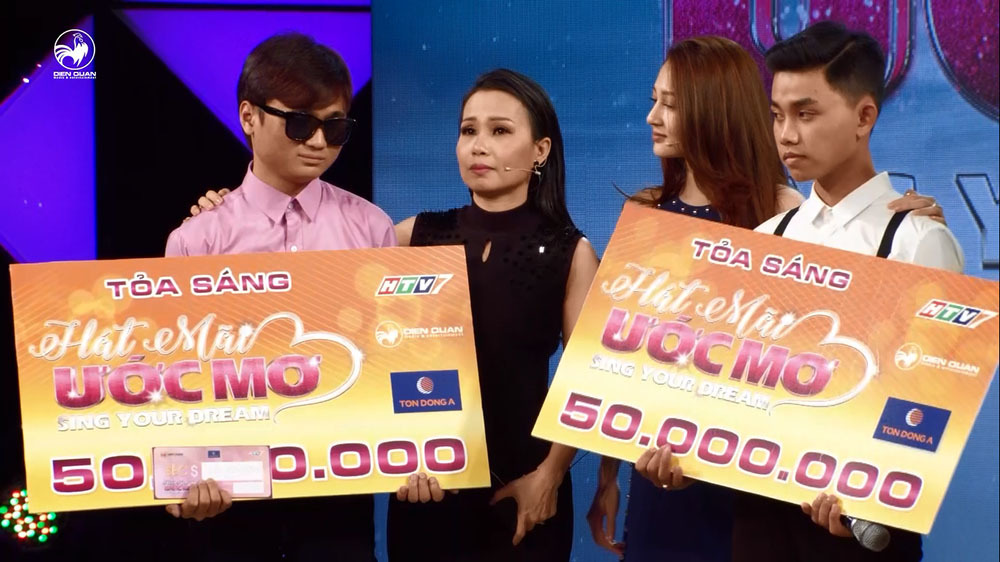 Hát mãi ước mơ: Thí sinh khiếm thị Văn Thọ