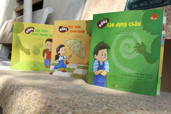 Bộ sách dạy trẻ tự bảo vệ mình