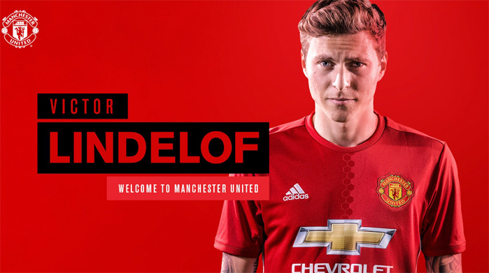 Lindelof rộn ràng ra mắt, chọn MU vì có Mourinho