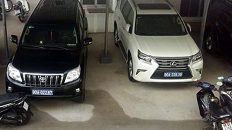 Thu hồi hơn 500 biển số 80A, 80B cấp cho doanh nghiệp