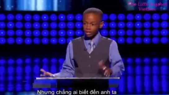 Bài thuyết trình của cậu bé 10 tuổi khiến vua hài nước Mỹ kinh ngạc
