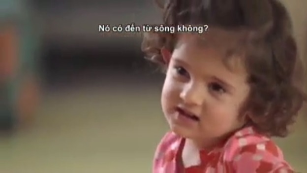 Đoạn phim ngắn thay đổi nhận thức của người lớn về trẻ con