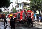 Cháy nhà nghỉ giữa trưa ở Sài Gòn, hàng chục khách tháo chạy