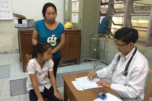 Bé Nguyễn Ngọc Hà đã phẫu thuật thành công