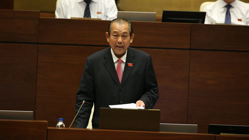 Phó Thủ tướng Trương Hòa Bình nói về biên chế giáo dục