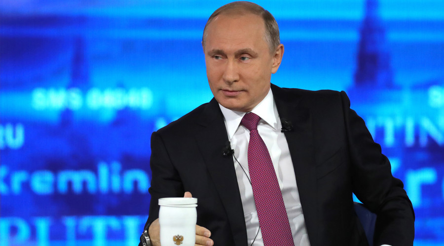 Putin khẳng định ‘Nga không coi Mỹ là kẻ thù’
