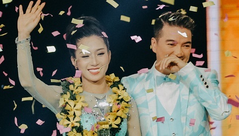 Hellen Nguyễn đăng quang Thần tượng Bolero 2017