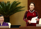 Chủ tịch Quốc hội ‘chấm điểm’ 4 bộ trưởng