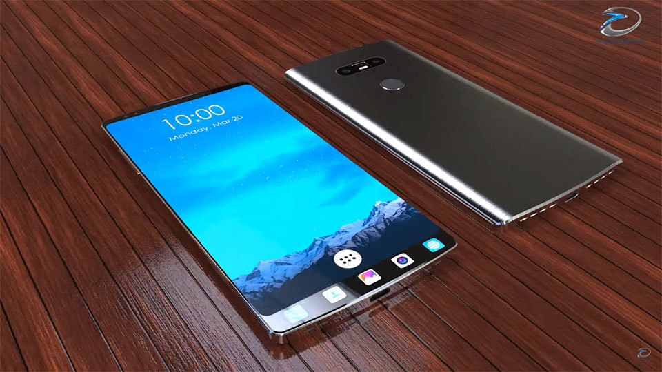 Sắp có LG G7 và LG V30, LG vẫn chưa từ bỏ thị trường smartphone