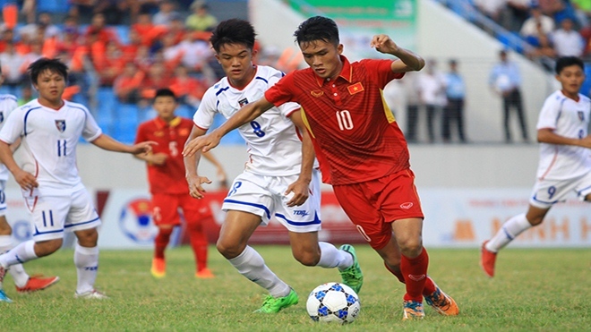 Lịch thi đấu, kết quả giải U15 quốc tế 2017