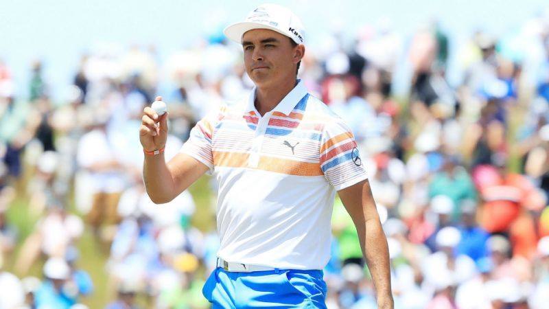 Vòng 1 US Open 2017: Rickie Fowler tạm dẫn đầu