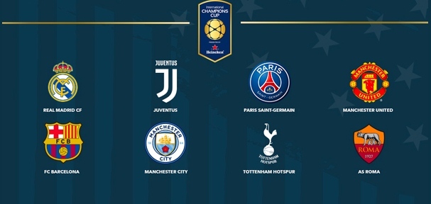 Lịch du đấu Hè 2017 của các CLB hàng đầu châu Âu