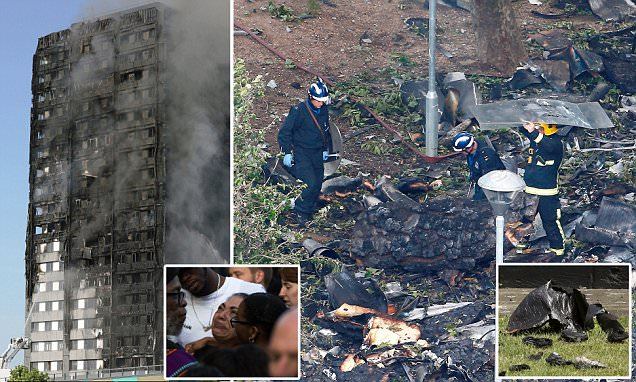 Nan giải nhận dạng nạn nhân vụ cháy kinh hoàng ở Anh