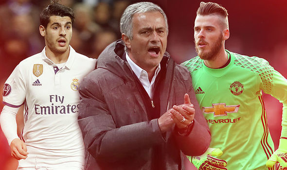 Real nổi hứng De Gea, Mourinho đòi 45 triệu bảng + Morata