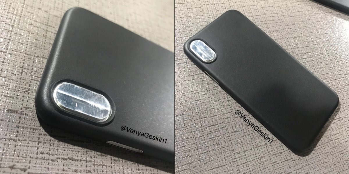 Bằng chứng mới nhất tiết lộ hình dạng iPhone 8