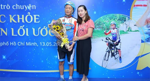 Ước mơ đạp xe xuyên Việt của phượt thủ 65 tuổi