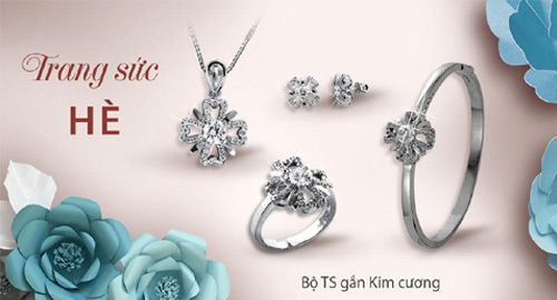 Trang sức tuyệt xinh BST ‘Tỏa sáng nắng hè’