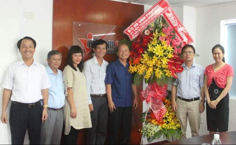 Phó Ban Tuyên giáo TƯ thăm văn phòng báo VietNamNet