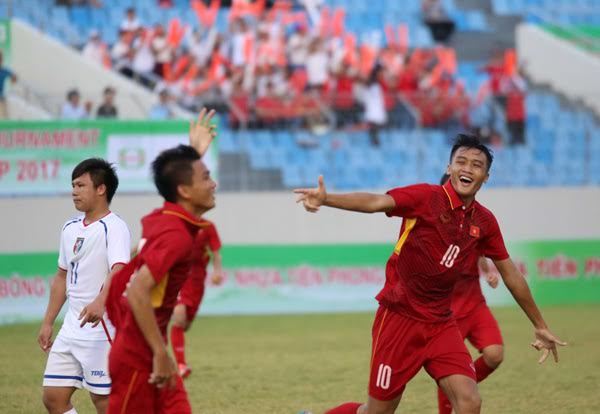 Kết quả bóng đá, kết quả U15 Việt Nam 1-1 U15 Indonesia