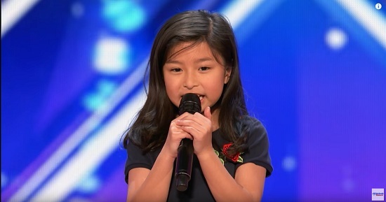 Céline Tam đã thể hiện bài hát