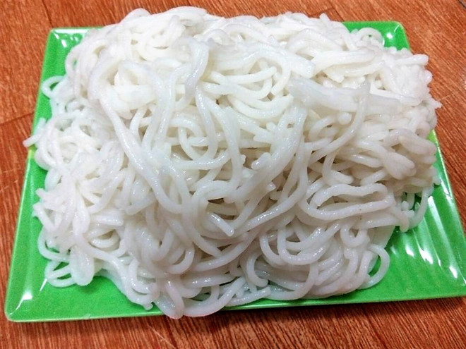 Cách làm bún tươi tại nhà đảm bảo an toàn, tốt cho sức khỏe