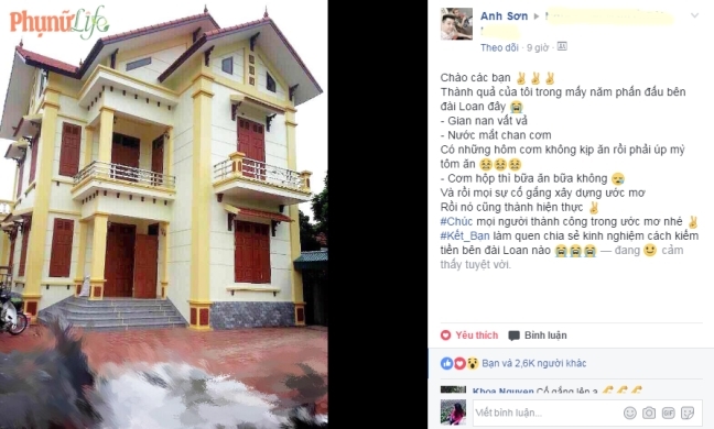 Quả ngọt của chàng trai 6 năm vất vả ở Đài Loan, làm việc 20 tiếng/ngày