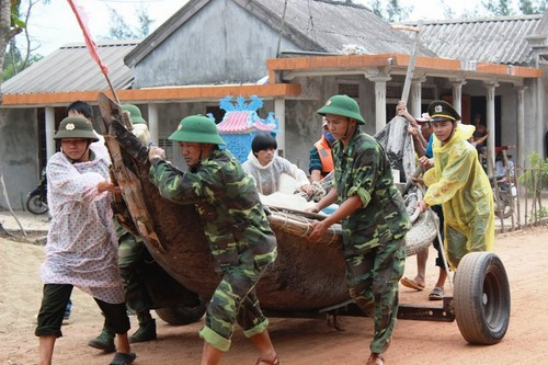 Nổ mìn diễn tập phòng chống mưa bão, 3 người bị thương