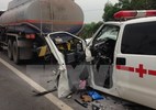 Xe cấp cứu gây tai nạn, 1 người tử vong tại chỗ