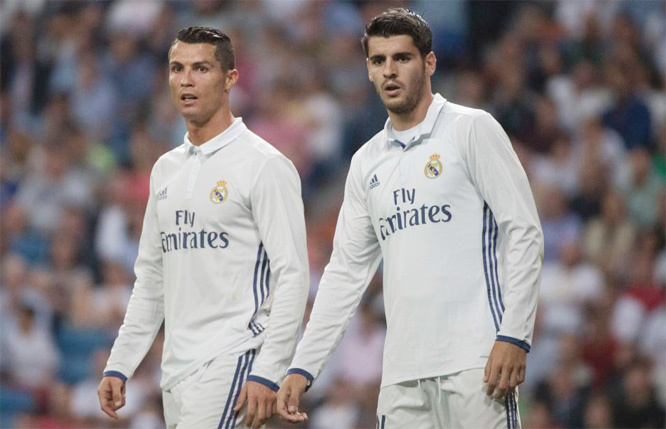 Morata bức xúc vì chưa được Real 