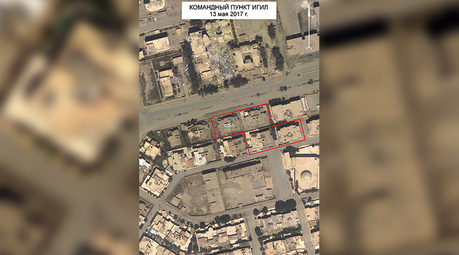 Nga tiết lộ ảnh vệ tinh về cuộc không kích tiêu diệt thủ lĩnh IS