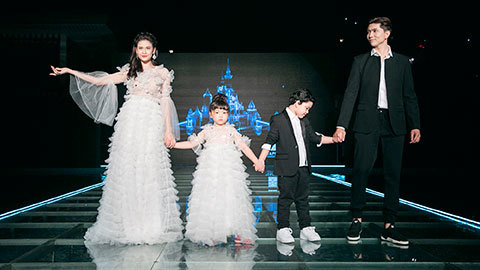 Tim - Quỳnh Anh tái hợp trên sân khấu thời trang