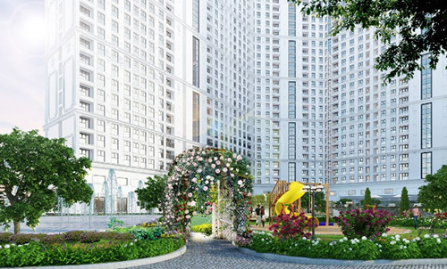 Ra mắt ‘viên Ngọc Lục Bảo’ cuối tại trung tâm The Manor