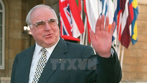 Việt Nam chia buồn về việc cựu Thủ tướng Đức Helmut Kohl từ trần