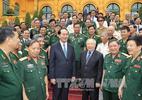 Chủ tịch nước gặp mặt cựu Quân nhân tình nguyện giúp Campuchia