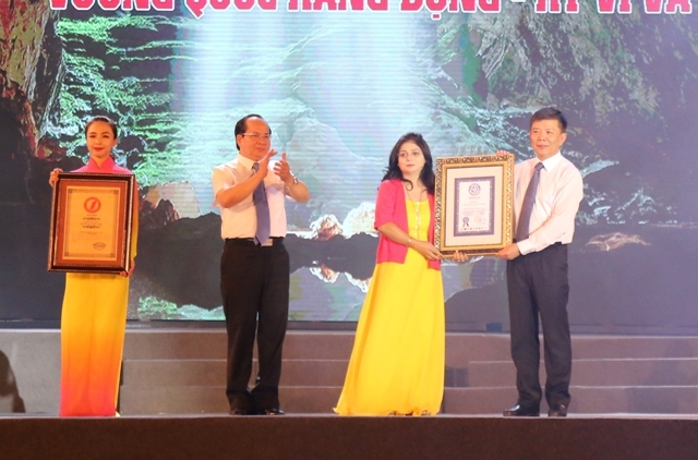 Quảng Bình: 'Mở cửa' vương quốc hang động, đón nhận kỷ lục thế giới
