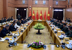 Bộ Quốc phòng Việt-Trung ký Thỏa thuận hợp tác đào tạo