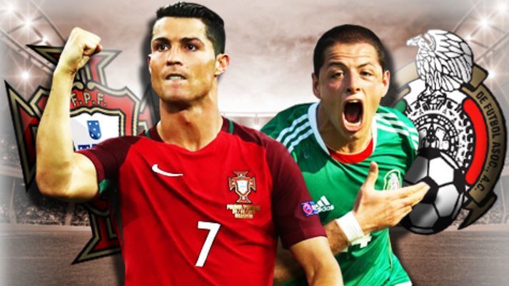 Link xem trực tiếp Bồ Đào Nha vs Mexico, 22h ngày 18/6