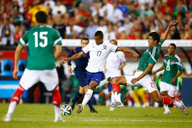 Trực tiếp Bồ Đào Nha vs Mexico, 22h ngày 18-6