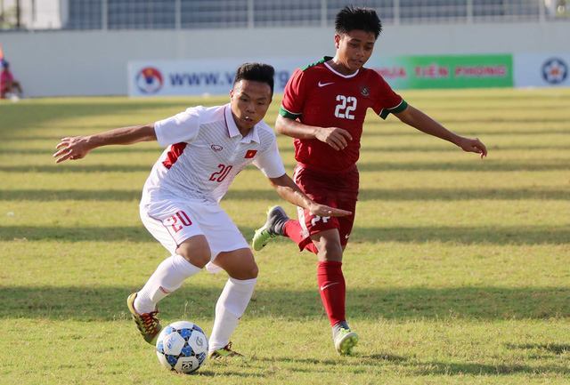Hòa Myanmar, U15 Việt Nam hụt Cúp vô địch trên sân nhà