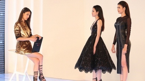 Phần thi catwalk của 3 đội thi The Face tập 2