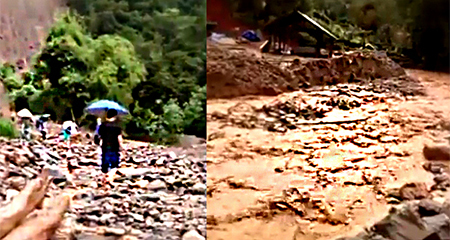 Mưa lũ dồn dập, 4 người chết