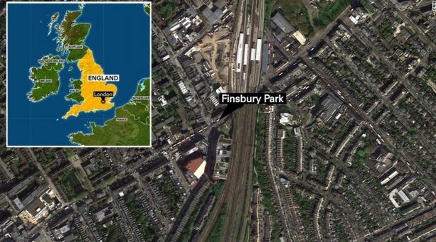 Đâm xe vào người đi bộ ở London, nhiều thương vong