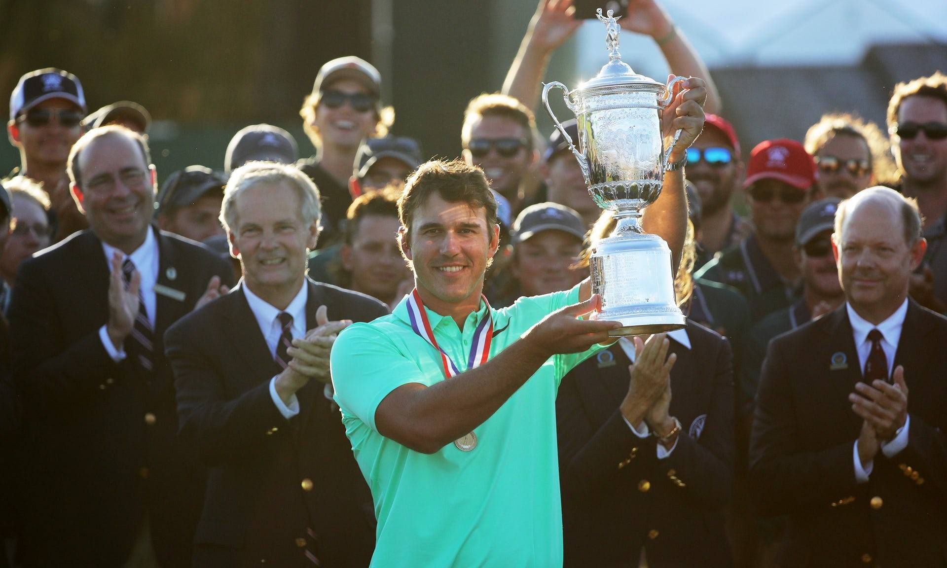 Brooks Koepka lên ngôi tại US Open Championship 2017