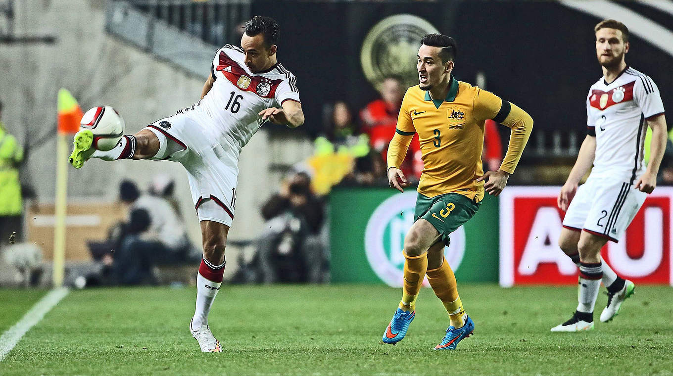Australia vs Đức: Thử tài nhà ĐKVĐ thế giới