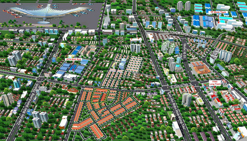 Đất nền sân bay Long Thành hút nhà đầu tư