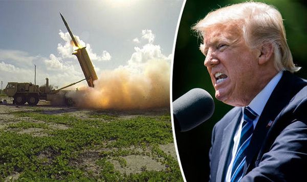 Ông Trump tức giận với Hàn Quốc