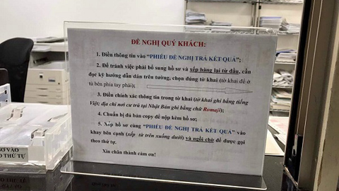 ĐSQ Việt Nam tại Nhật Bản phản hồi cáo buộc gây khó dễ công dân