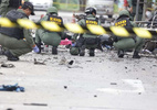 Bom nổ ven đường, 6 lính Thái Lan thiệt mạng