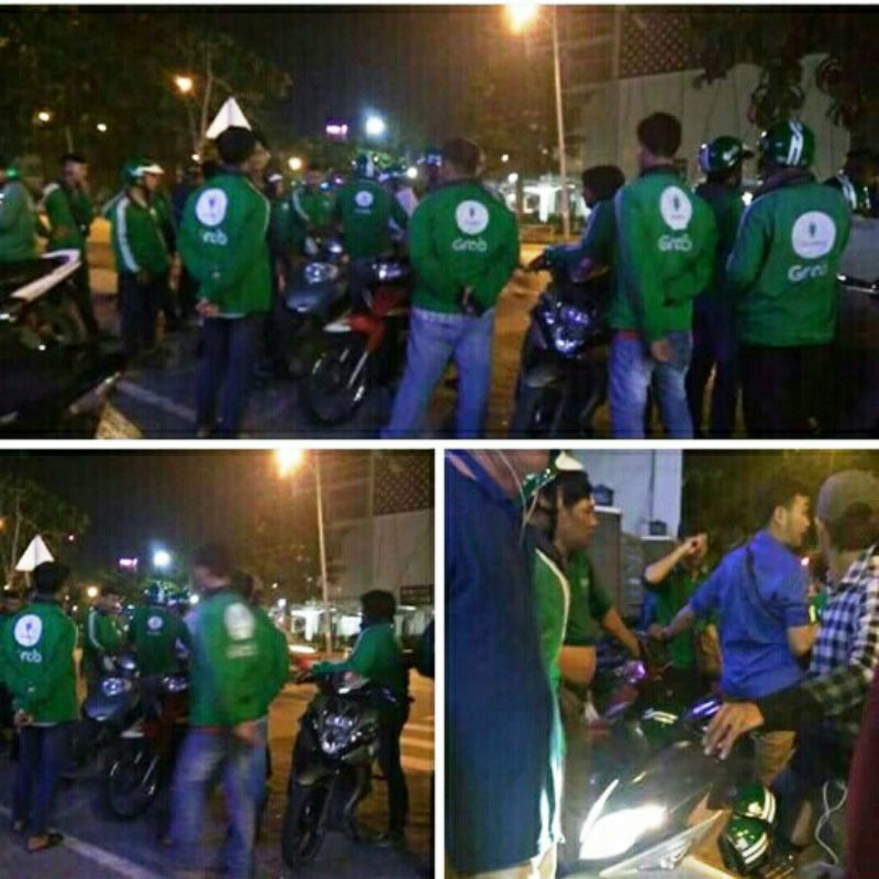 Thông tin các vụ GrabBike 'quyết chiến' với xe ôm truyền thống